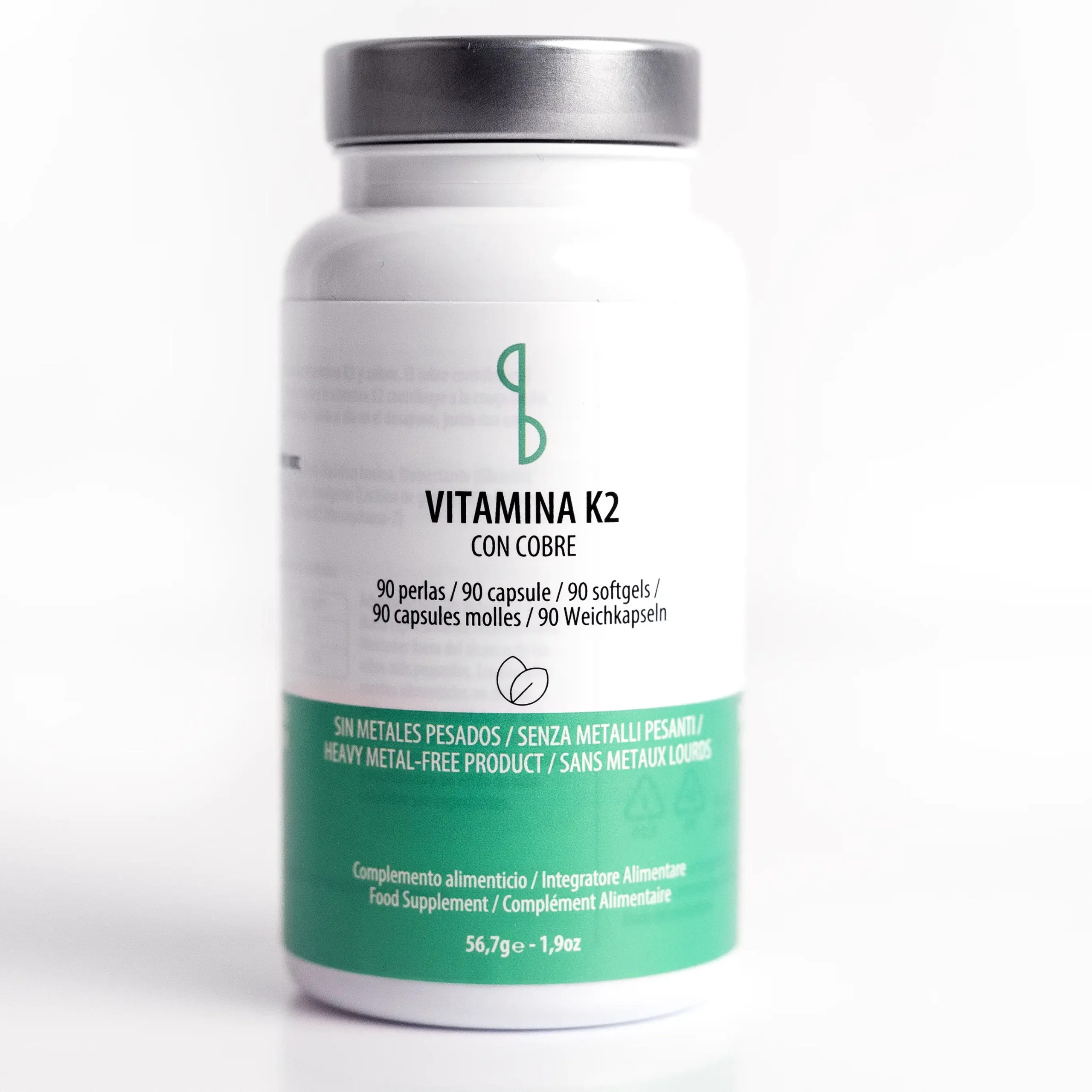 VITAMINA K2 con Cobre - Imagen 5