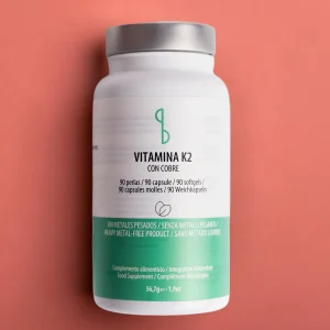 VITAMINA K2 con Cobre