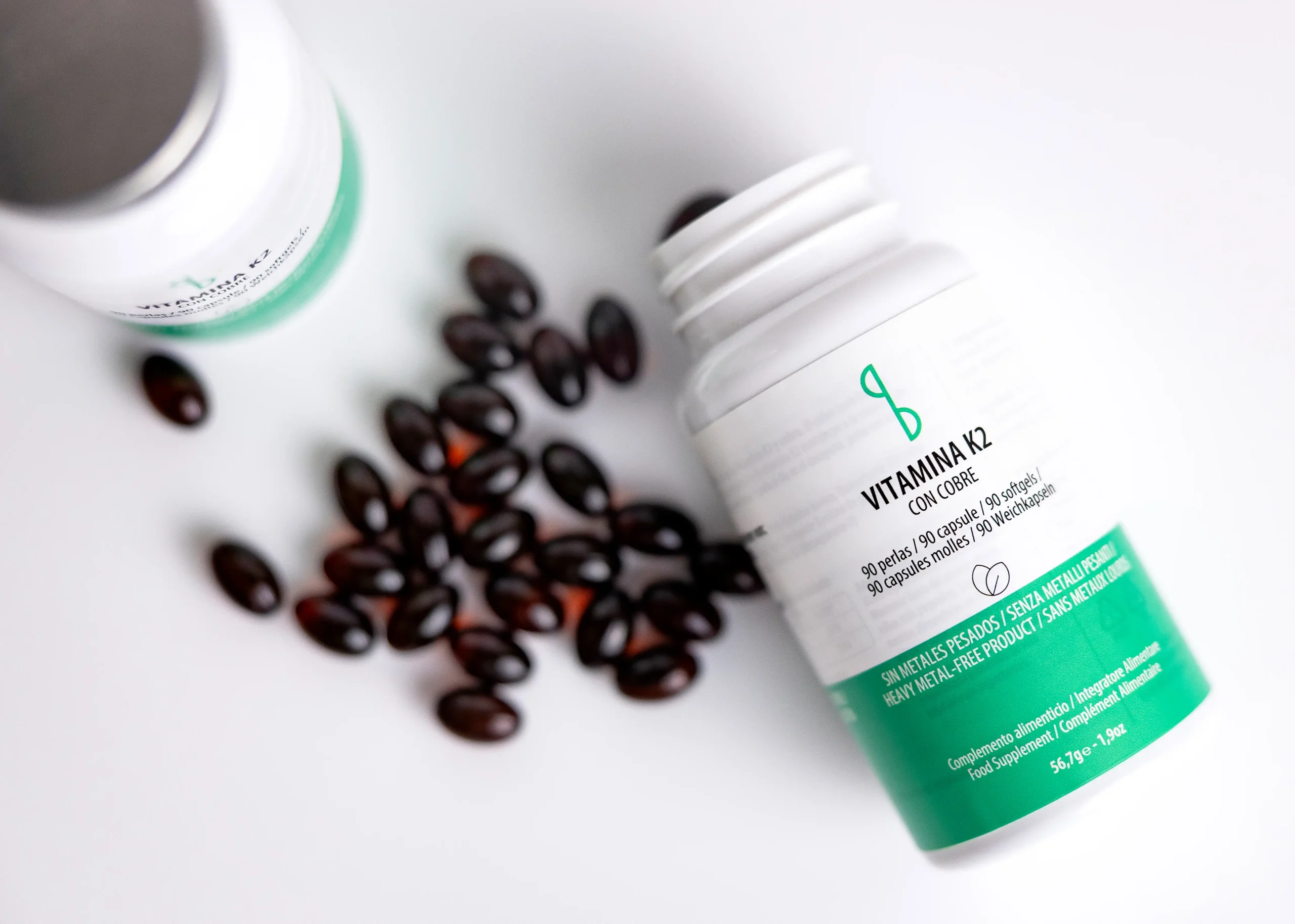 VITAMINA K2 con Cobre - Imagen 4