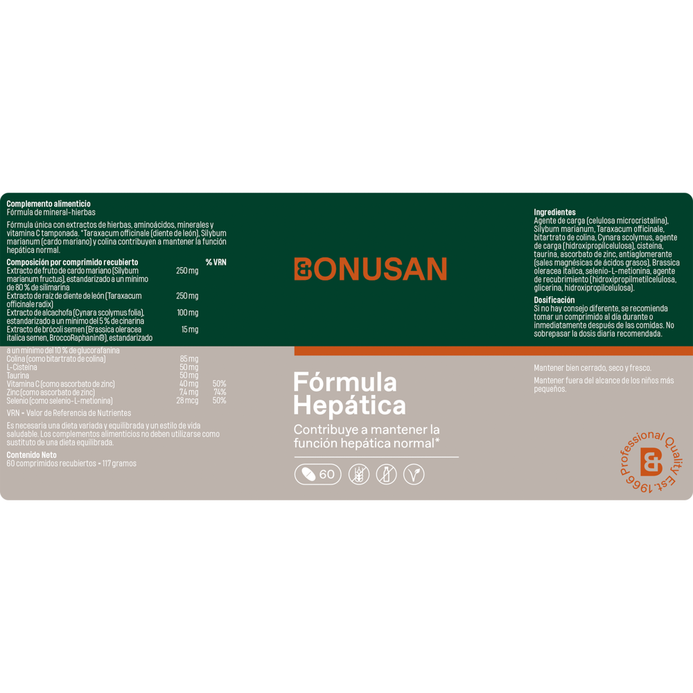 Fórmula Hepática - Imagen 2