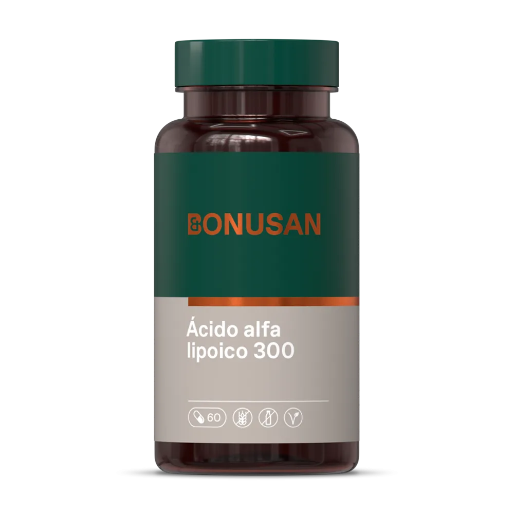 Ácido Alfa Lipoico 300 60 - Bonusan