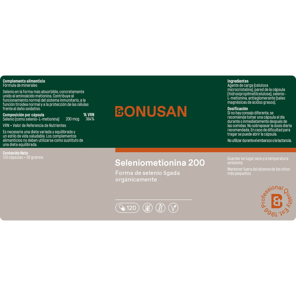 Seleniometionina 200 - Imagen 2