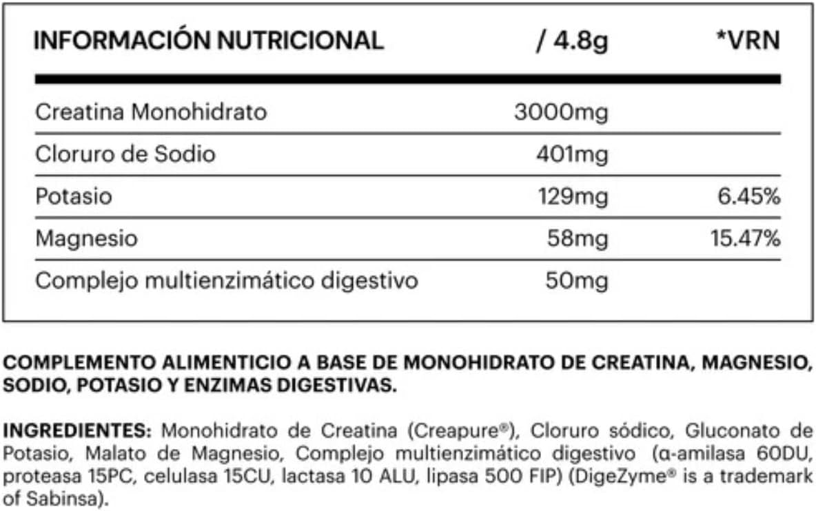 Creatina - BELEVELS - Imagen 7