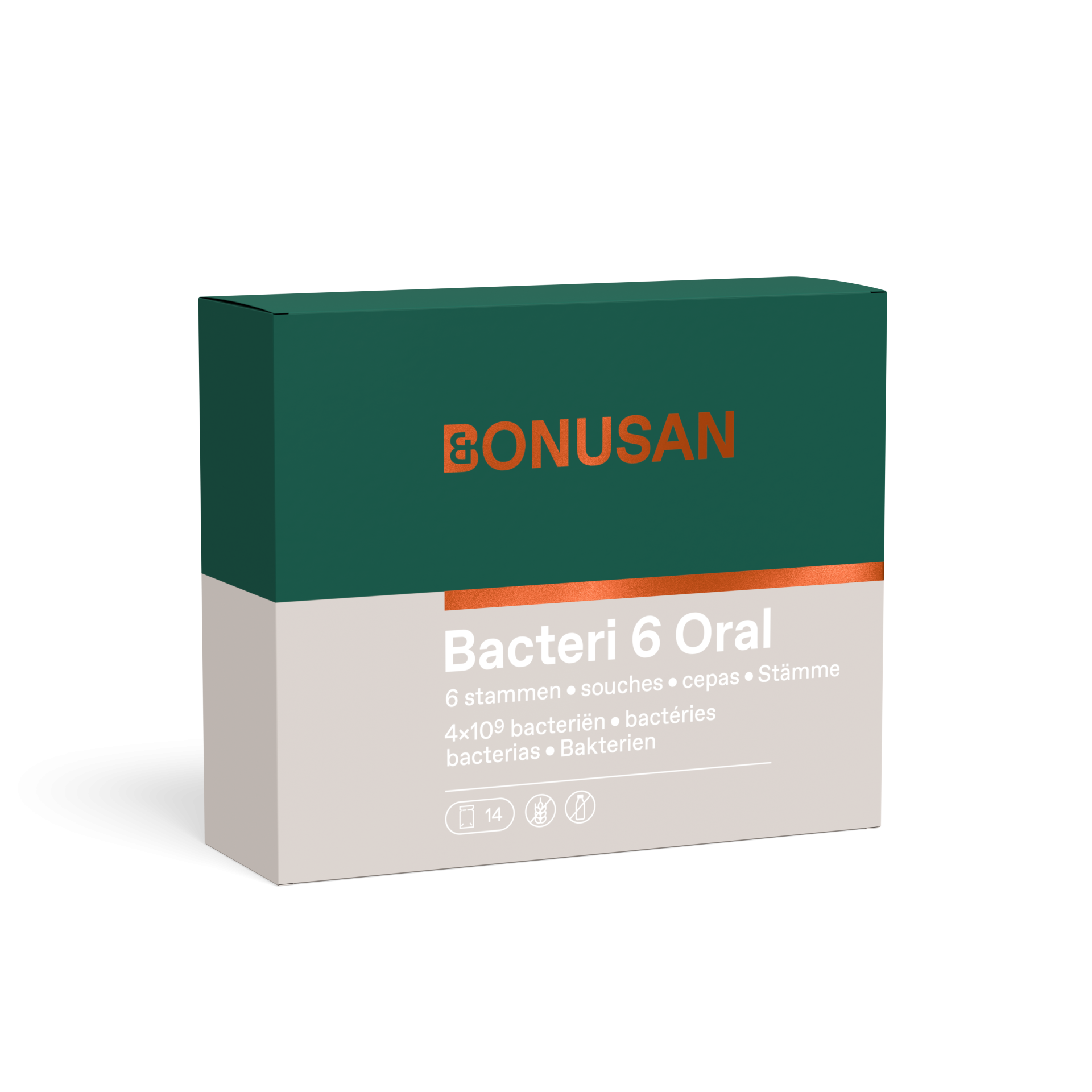 Bacteri 6 Oral