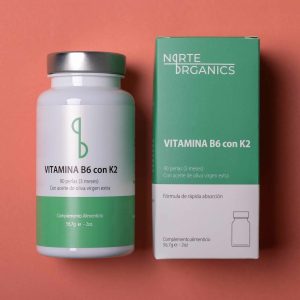 VITAMINA K2 con B6