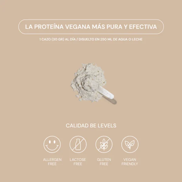 Proteína Vegana Isolated - Imagen 4