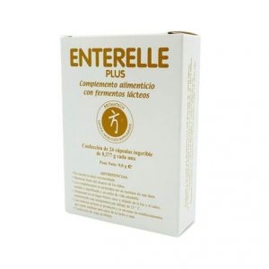 Enterelle 24 Cápsulas