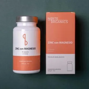 Zinc con Magnesio - Norte Organics