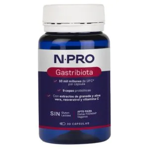 GASTRIBIOTA 30 - NPRO