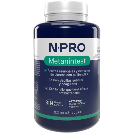 METANINTEST 90 CÁPSULAS