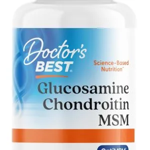 Glucosamina Condroitina MSM 360 - Doctors Best