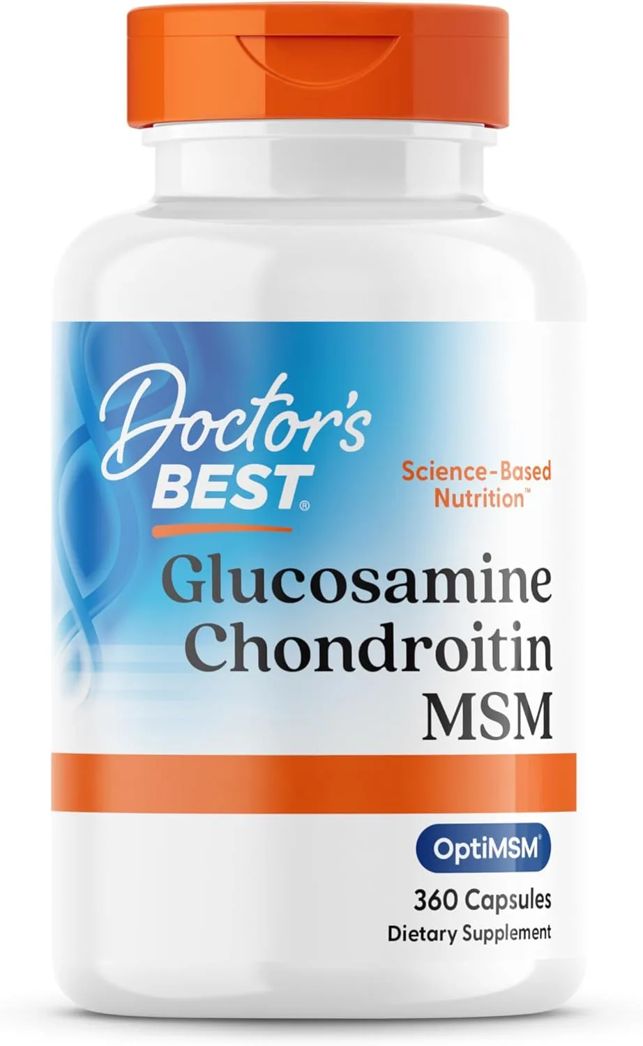 Glucosamina Condroitina MSM 360 - Doctors Best