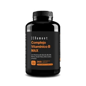 COMPLEJO VITAMÍNICO B MAX - ZENEMENT