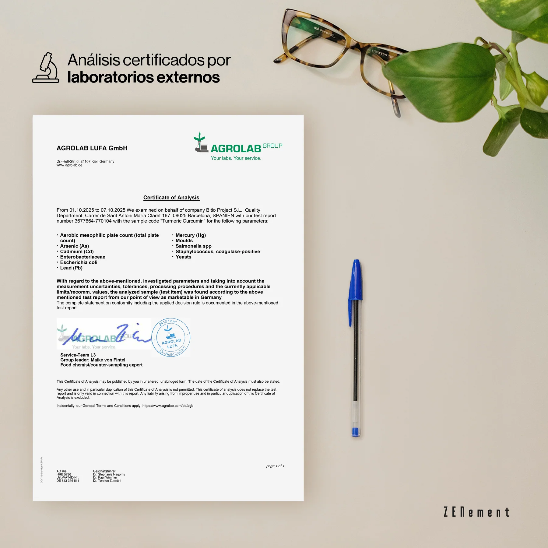 EXTRACTO DE CÚRCUMA CON PIMIENTA NEGRA 120 - ZENEMENT - Imagen 5