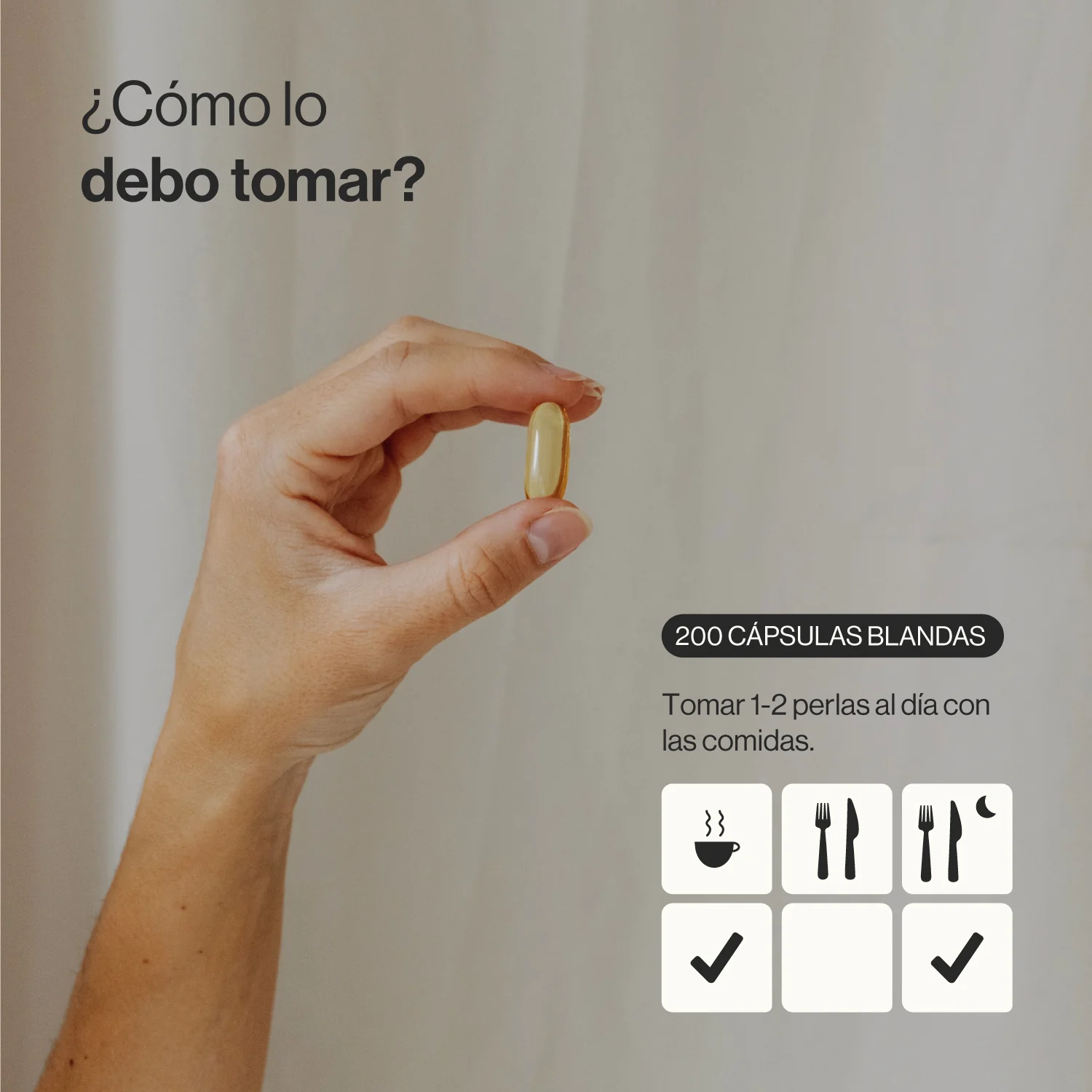 OMEGA 3 200 - ZENEMENT - Imagen 3