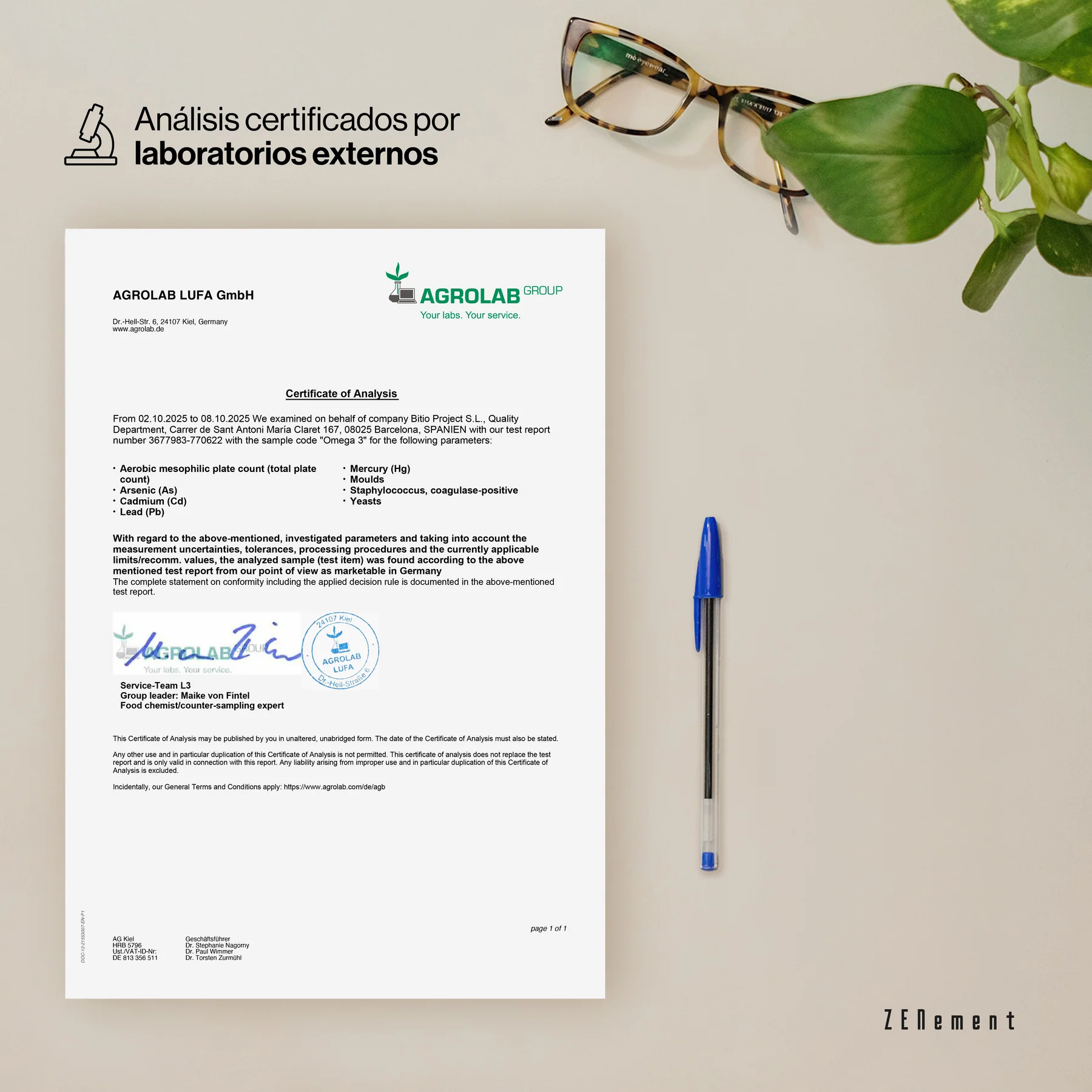 OMEGA 3 200 - ZENEMENT - Imagen 5