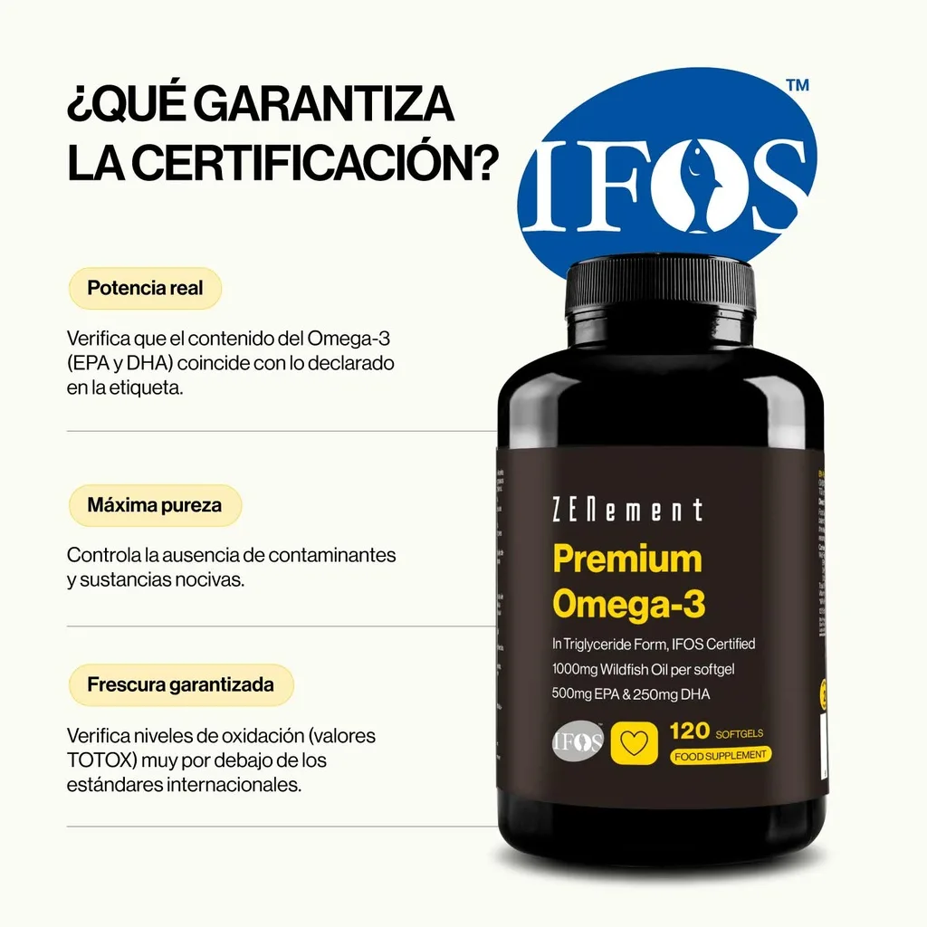 Omega 3 Premium - Zenement - Imagen 3
