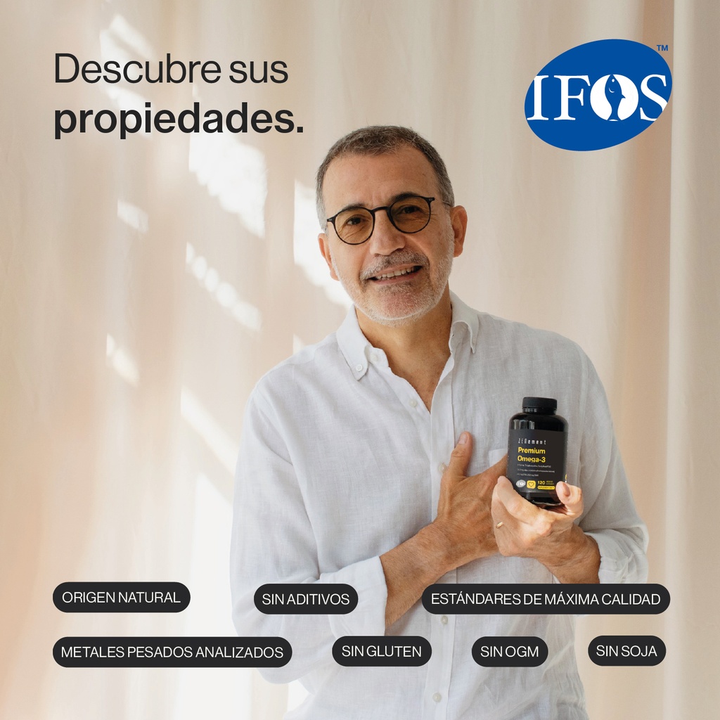 OMEGA 3 PREMIUM - ZENEMENT - Imagen 2