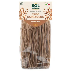 Espagueti de Trigo Sarraceno Sin Gluten - Sol Natural