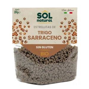 Estrellitas de Trigo Sarraceno Sin Gluten - Sol Natural
