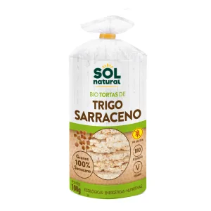 Tortas de Trigo Sarraceno Sin Gluten - Sol Natural