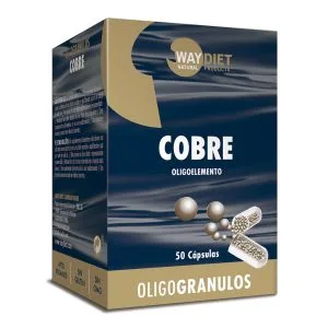 Cobre Oligogránulos - Waydiet