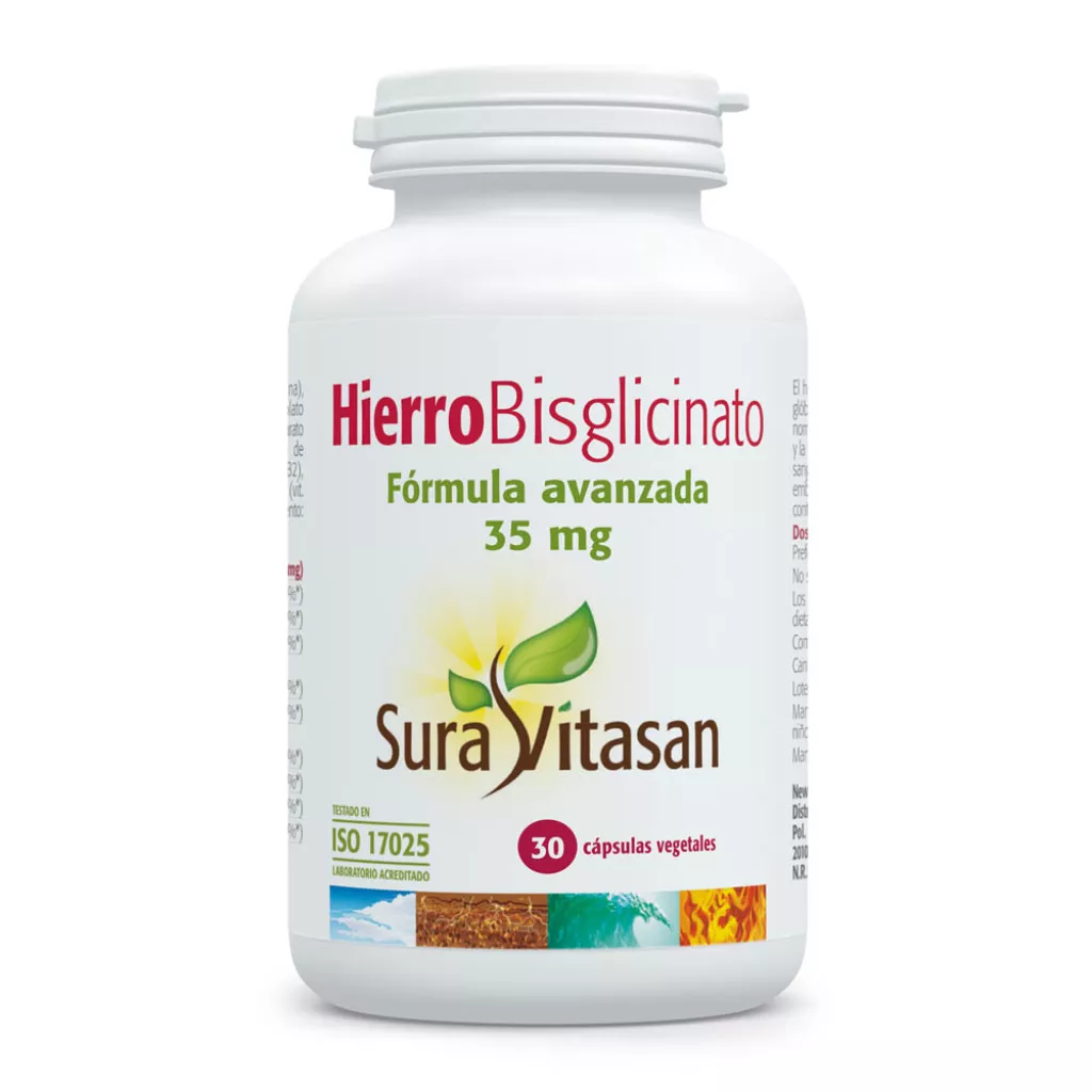 Hierro Bisglicinato 30