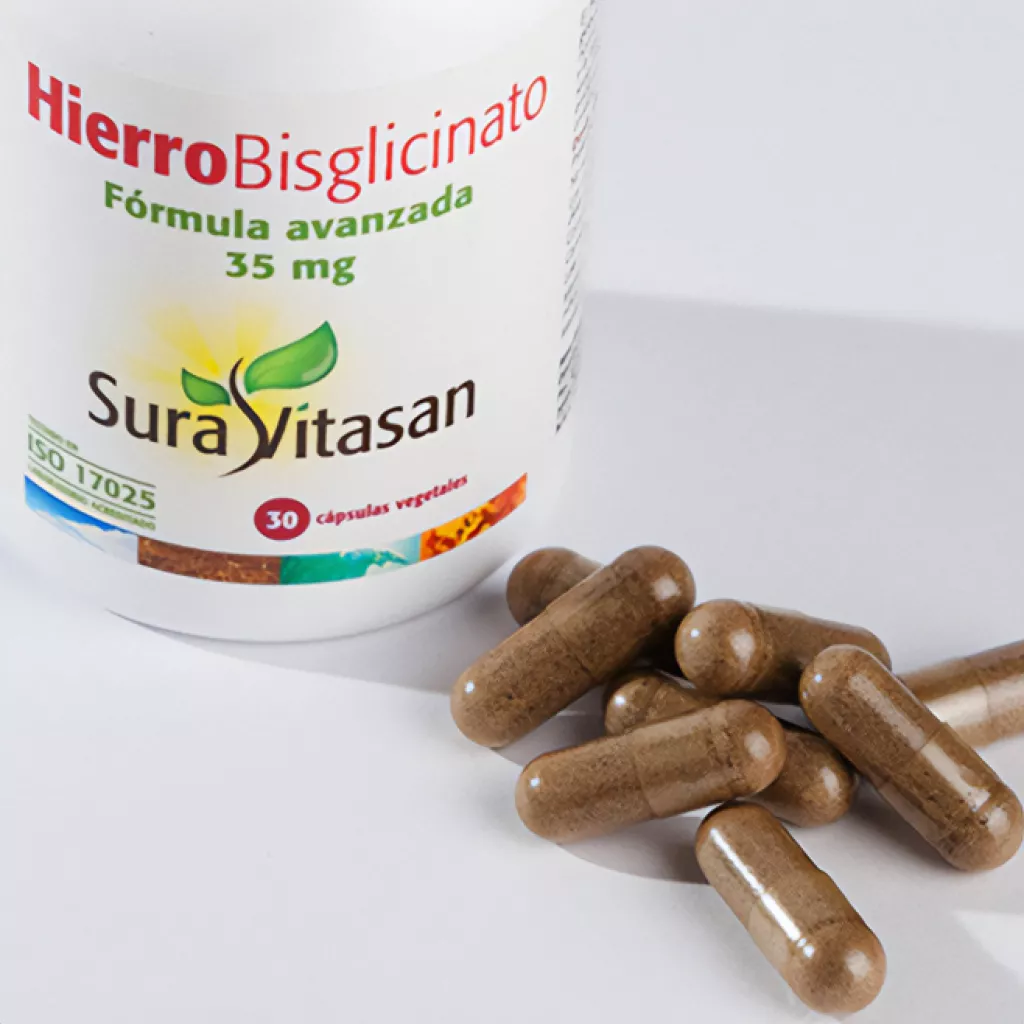 Hierro Bisglicinato 30 - Imagen 2