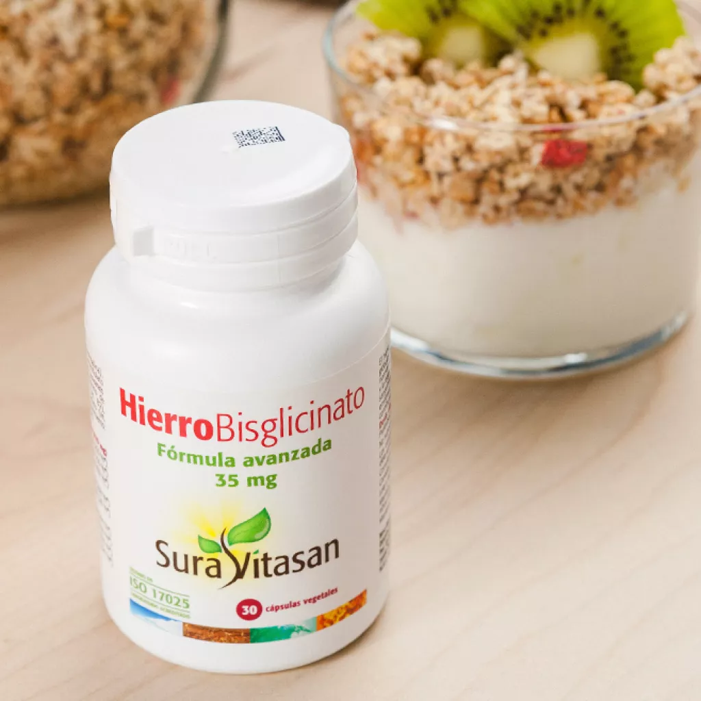 Hierro Bisglicinato 30 - Imagen 3