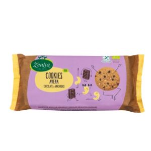 Cookies avena chocolate y anacardos