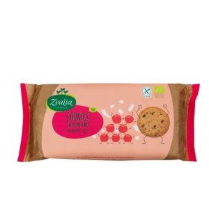 Cookies sarraceno arándanos y coco