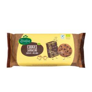 Cookies sarraceno chocolate y avellanas