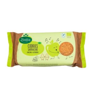 Cookies sarraceno manzana y almendra