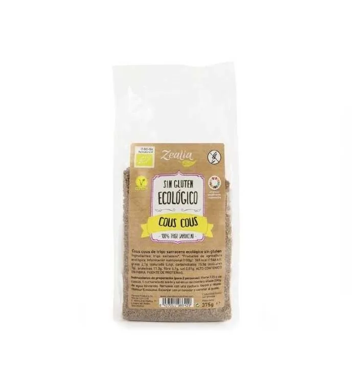 Cous Cous de Trigo Sarraceno Sin Gluten - Zealia