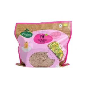 Pan de Trigo Sarraceno Integral Sin Gluten - Zealia