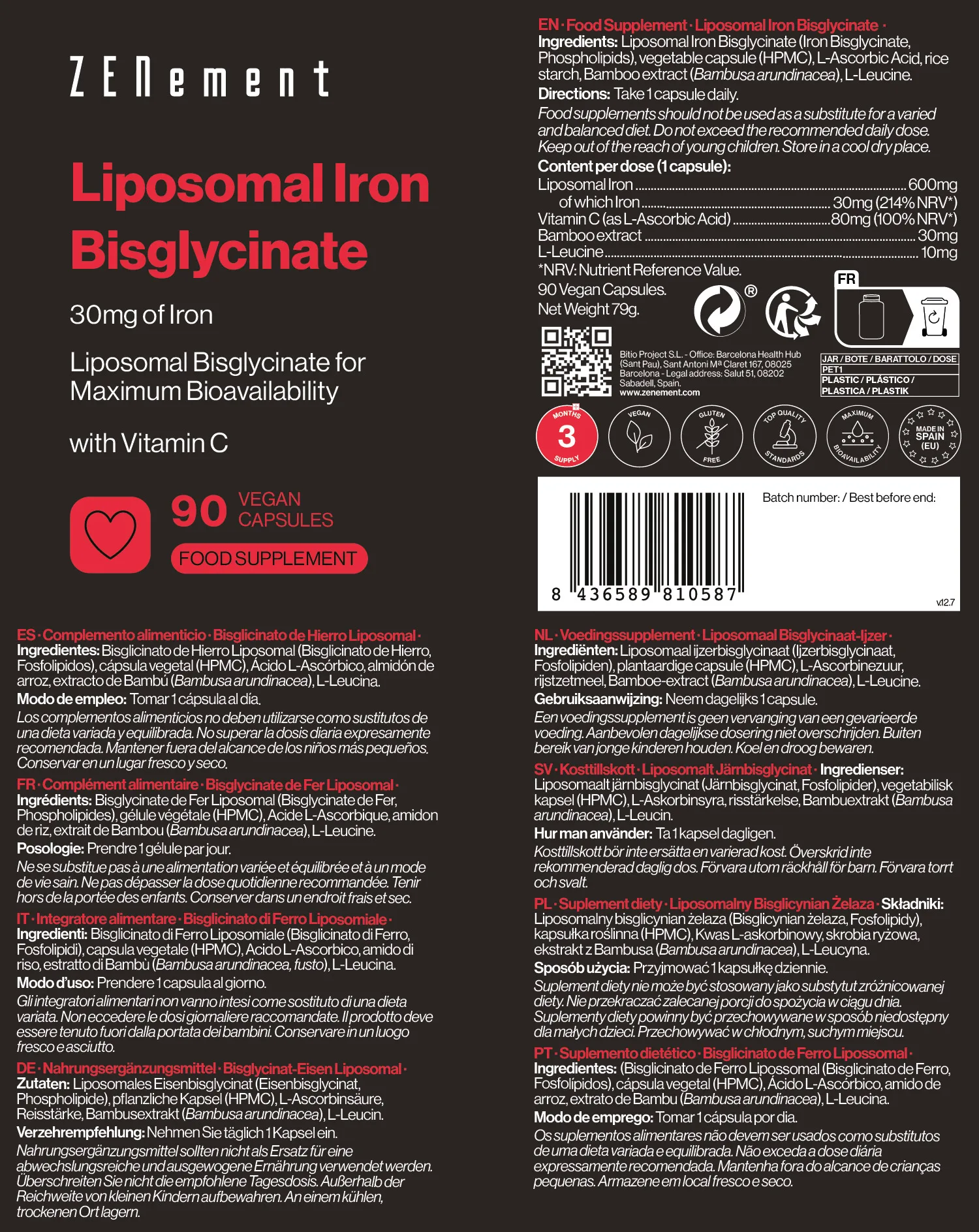 Hierro Liposomal 90 - Imagen 4