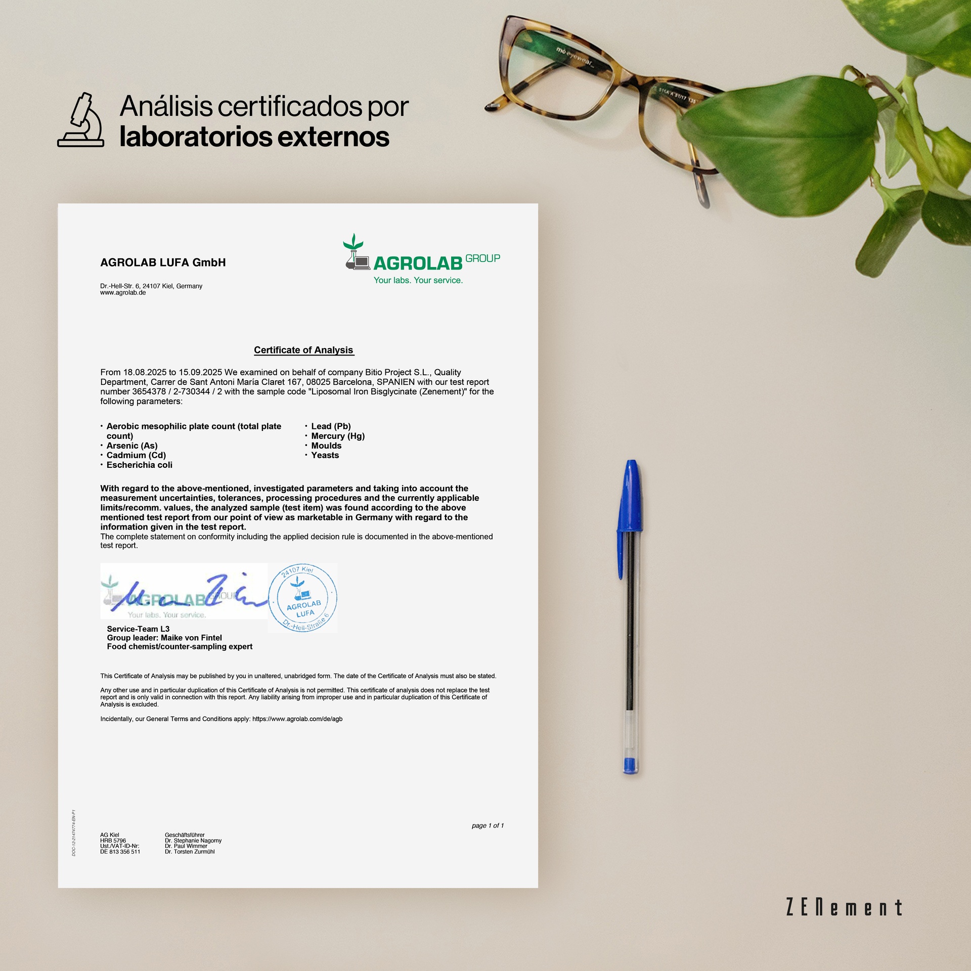Bligliscinato de Hierro Liposomal 90 cap - Imagen 5