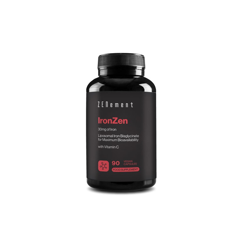 IronZen Zenement hierro liposomal 90 cápsulas