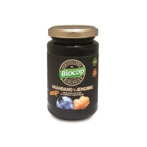 Mermelada arándanos y jengibre - BIOCOP