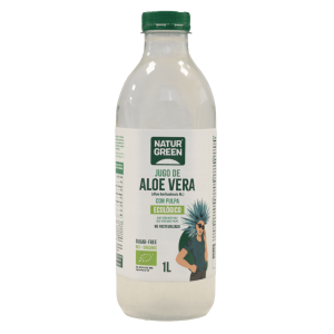 Jugo de Aloe Vera Bio 1L - NATURGREEN
