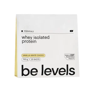 Proteina Whey Isolated Vainilla y Chocolate Blanco