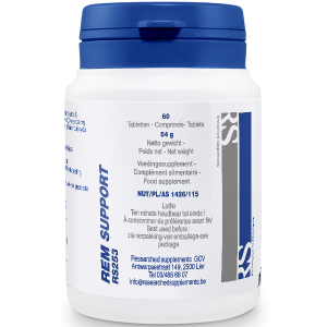 REM SUPPORT - NUTRINED