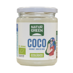 Aceite de coco 400 - NATURGREEN