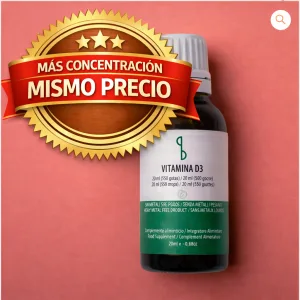VITAMINA D3 2000UI - Norte Organics