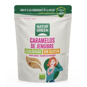 Caramelos de jengibre - NATURGREEN