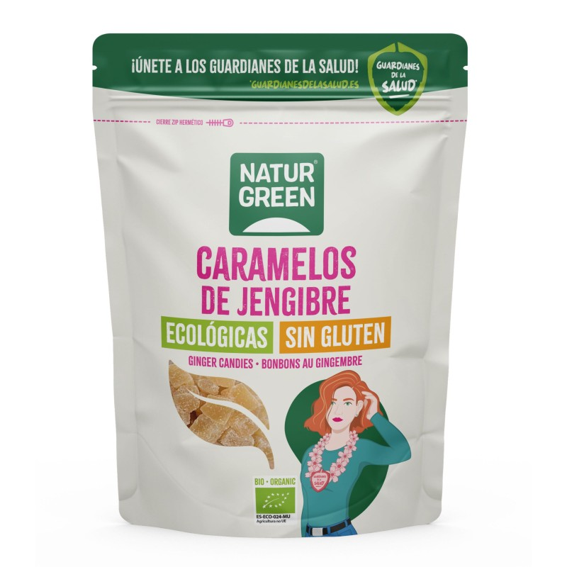 Caramelos de jengibre - NATURGREEN