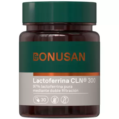 Lactoferrina CLN® 300 30 Cáp - BONUSAN