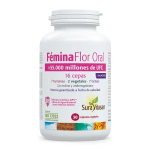 Femina Flor Oral 30 cápsulas - Sura Vitasan