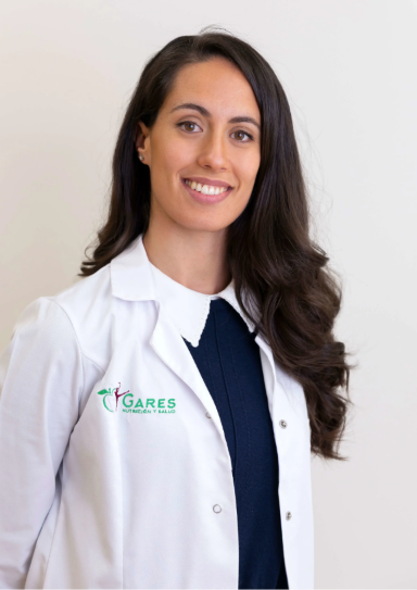Cristina García Esteban - Gares Nutrición