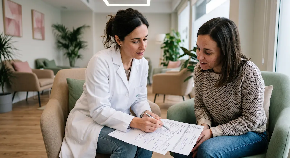 Equipo de 10 especialistas de la clínica aplicando el Método Gares Nutrición